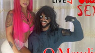 LIVE TEATRO SEXY - DÉBORA FANTINE E O MENDIGO