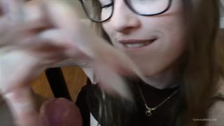 GemmaMinx Mess Hall BJ in private premium video