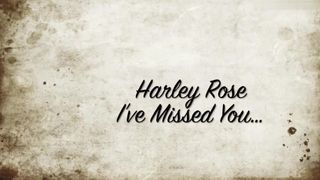 HelloHarley I've Missed You in private premium video