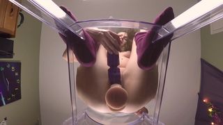 KeriBerry See Through Chair in private premium video