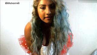 KitKatUzumaki Cumming In My Tutu in private premium video