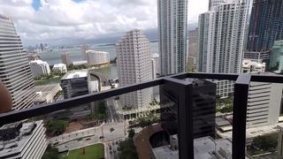 MariahLeonne Balcony Blowjob, Rimjob, Cum In Mouth in private premium video