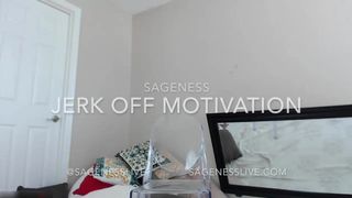 Sageness JOI in private premium video