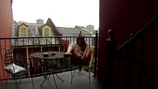 Sageness Nola Balcony in private premium video