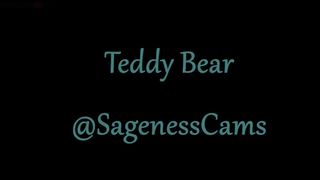 Sageness TeddyBear in private premium video