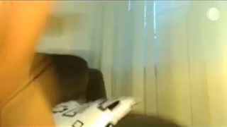 Shanie Love striptease