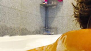 BrielleDay - Bath and spit near the end