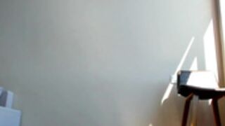 _meganmeow_ shows off her flexibility... and tits