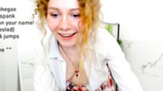 lanshan_coy 220415 titty teasing, jumps, flashes