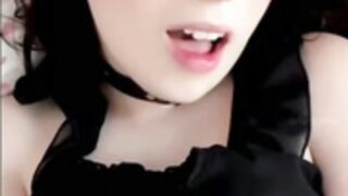 DefiantPanda touches herself