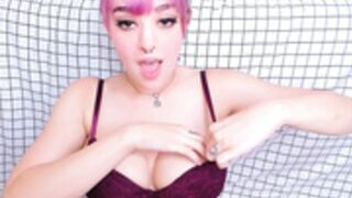 AmeliaLiddell - Hard Facefucking and Gagging 3