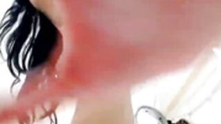 SandraGPopa Public Dildo Show 2021-08-11 Re-Upload