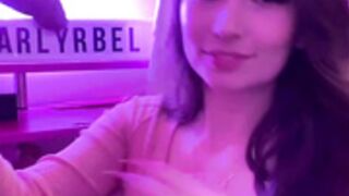 Carly huge facial