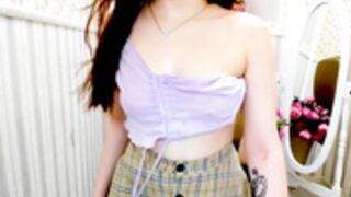 venera_coy 220408 sexy wet transparent top - dance