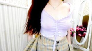 venera_coy 220408 sexy wet transparent top - dance