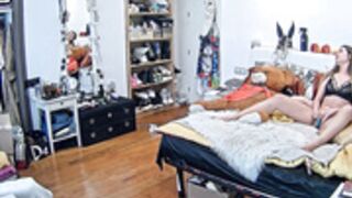 cecilia masturbating in the radislava room