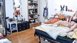 cecilia masturbating in the radislava room