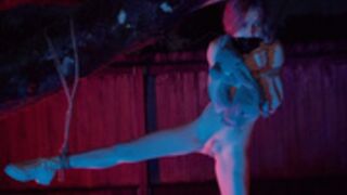 Fiona Sprouts MV Tied Up Outside and Used