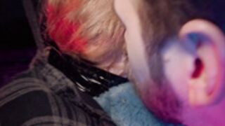 Fiona Sprouts MV Tied Up Outside and Used