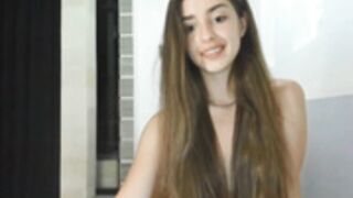 Coy_Amina naked hairbra and hand panties 1 on Day 286