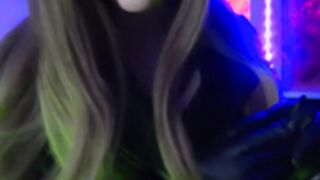 ASMR Peaches on YT sexy barber roleplay