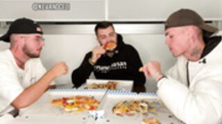 Kevandceli dinner whit friends