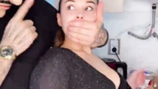 Kevandceli blowjob sneaky