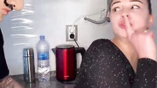 Kevandceli blowjob sneaky