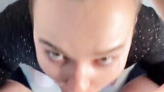 Kevandceli blowjob sneaky