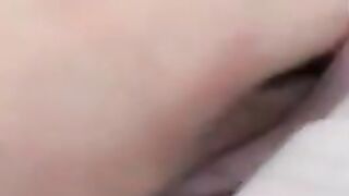 18y cute Chinese girl masturbates in public.