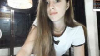 Coy_Amina hard spanks in thong on Day 289