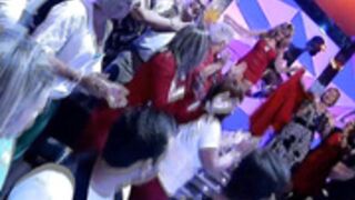 Maria Lapiedra Salvame Deluxe Strip Contest