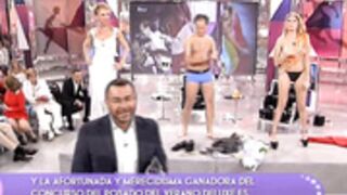 Maria Lapiedra Salvame Deluxe Strip Contest