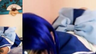 bake neko sailor moon alejandra birzayit hernandez