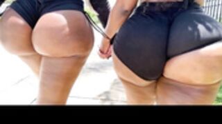 ZmeenaOrr 3 Walking Down The Street With Friend