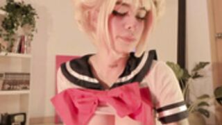 Badassloly cosplay himiko toga