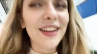 Every shop in Ikea mall Spb violated by cute hoe MariiD