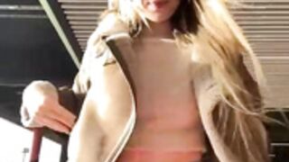 MariiD Changing rooms mischief in Ikea mall