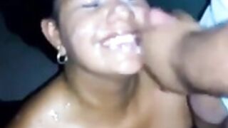 Facial a trola desesperada por verga