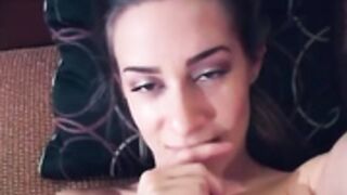 Cassidy Klein Jerk Off Encouragement Pantyhose