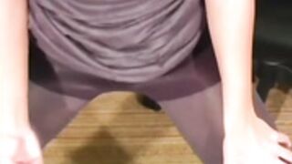 Whitney Westgate Jerk Off Encouragement Pantyhose