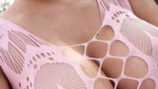 Estephania.Ha Pink Nipples