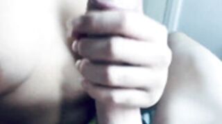 Emily Rinaudo plays with herself