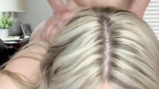 SexxyJaimie OF Thicc Blonde Milf POV Creampie