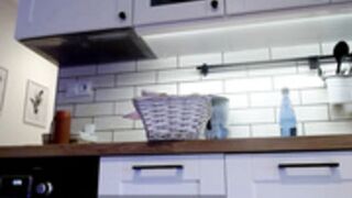 Bitchimacow young babe destroys all her holes & squirt