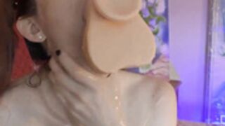 nicolremy - throat fucking and spitplay