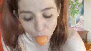 nicolremy - throat stuffing,spit play (from 2021-07-28)