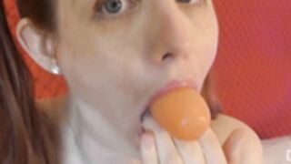 nicolremy - dildo throat fuck 2 (from 2021-06-09)