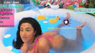 Bimbo thicc Exo bathtub stream