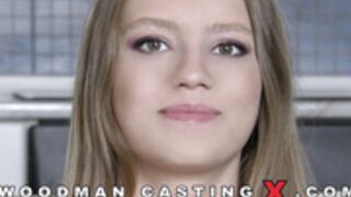 Athletic Russian gymnast has sex with 2 men